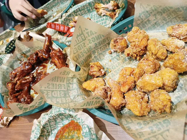 Wingstop Portal Centenario