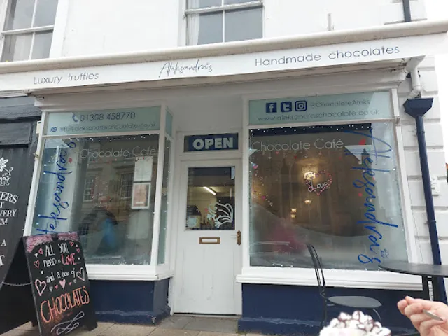 Aleksandra's Chocolate Cafe