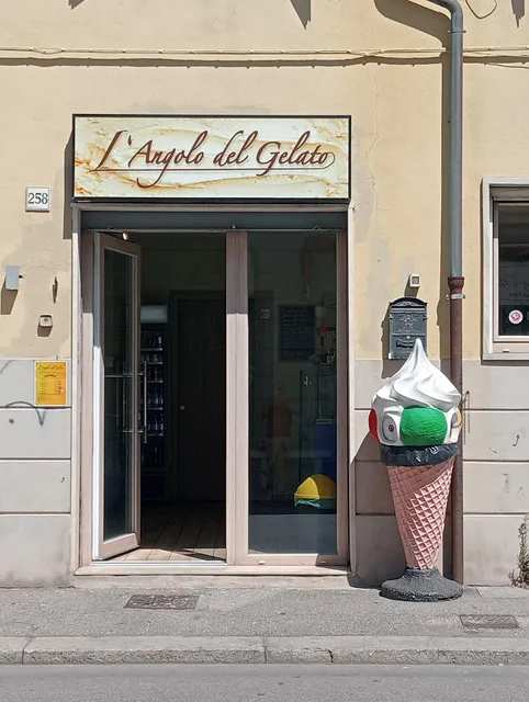 L'angolo del gelato