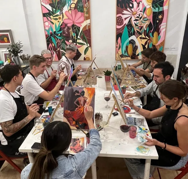 The Art Mood | Art classes | Art workshops | Activities