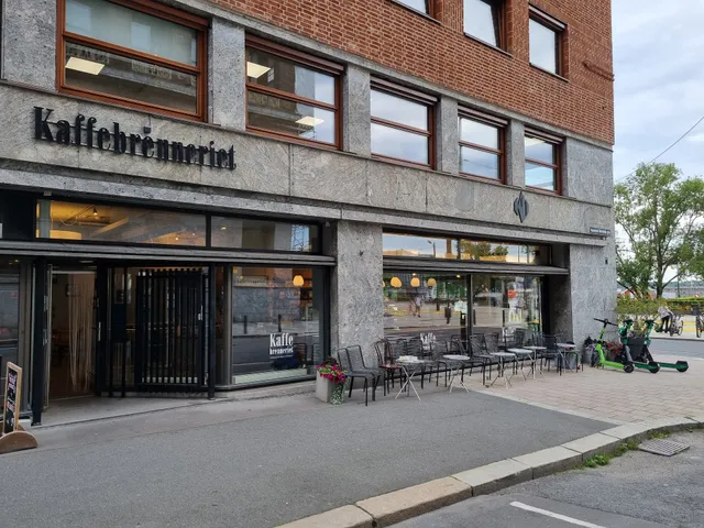 Kaffebrenneriet avd Rådhusplassen