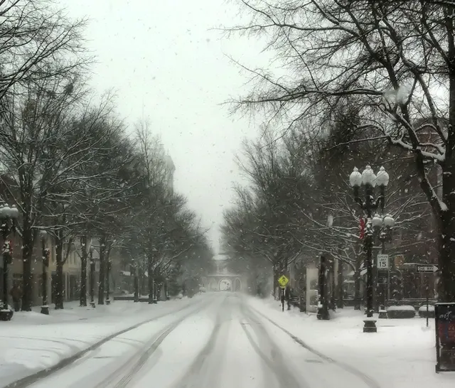 National Park Service East Potomac Maintenance Yard