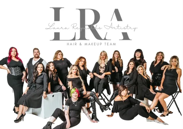 Laura Reynolds Artistry Hair & Makeup Team
