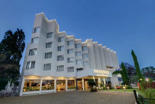 Hotel Amarpreet, Aurangabad - AM Hotel Kollection