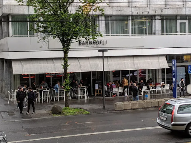 Bahnhöfli – Restaurant Luzern Nähe Bahnhof