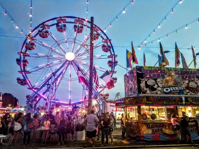 Our Lady Of Mt Carmel Society Festival
