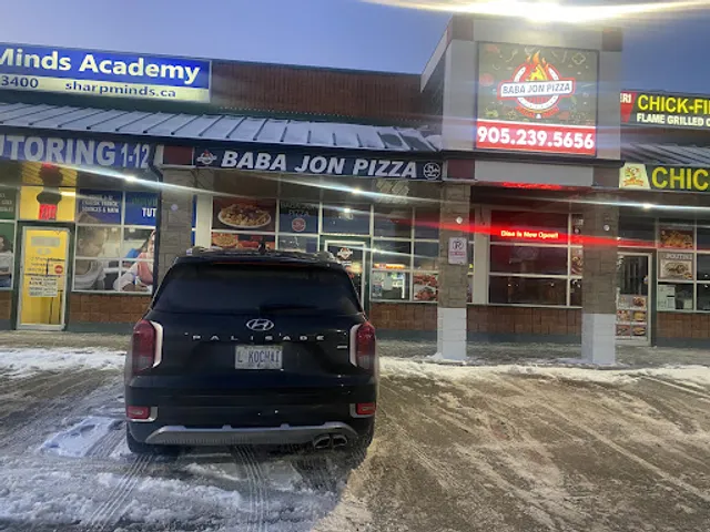 Baba Jon Pizza