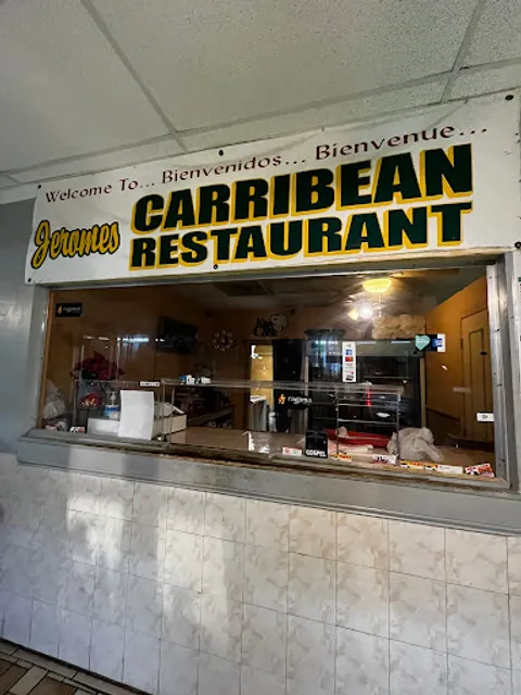 Jerome's Best Caribbean Food