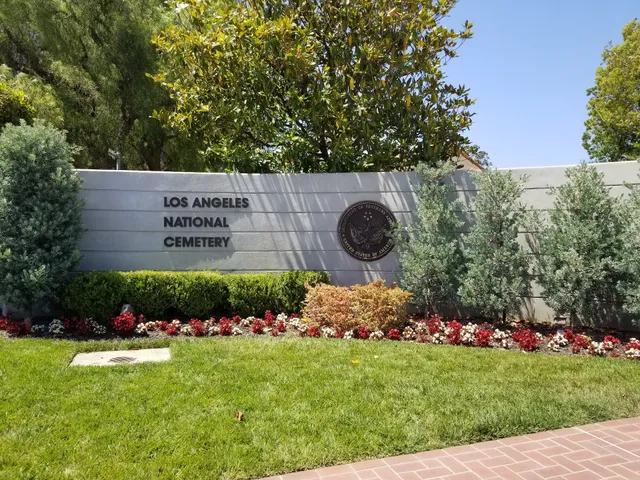 Los Angeles National Cemetery