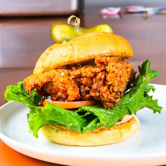 Chick Licious Ness – Fried Chicken Sandwich