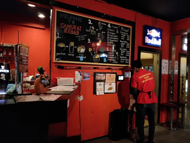 Samurai Kebab