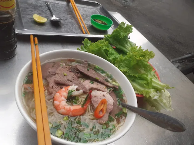 Hủ Tíu Mì Thập Cẩm Tâm Như