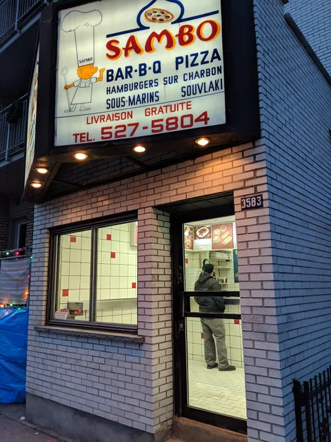 Restaurant Pizzeria Sambo