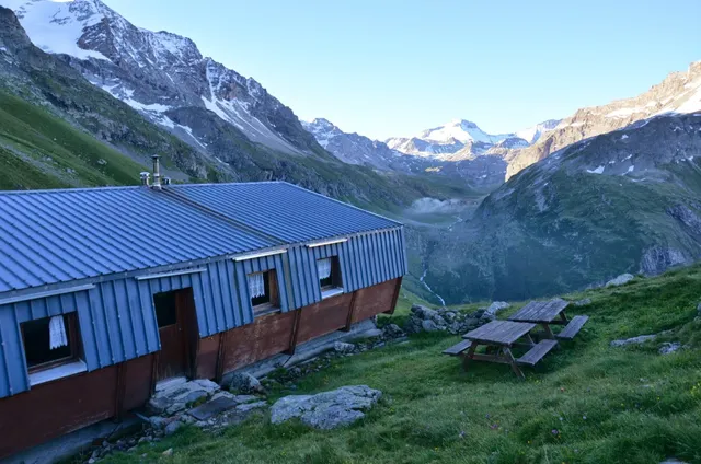 Refuge du Mont Pourri