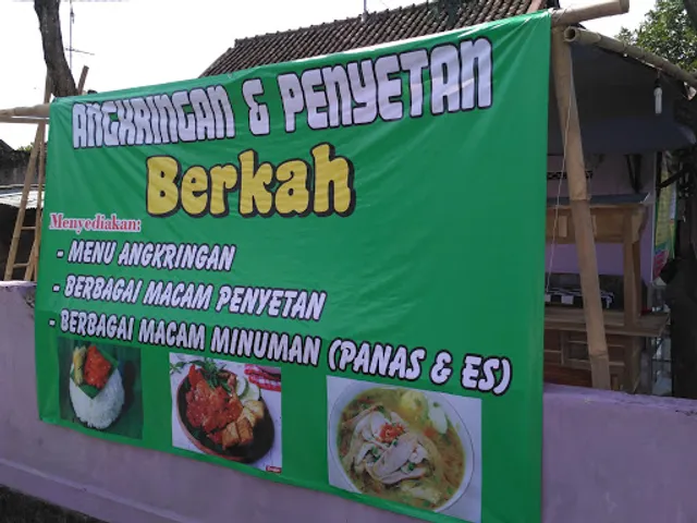 PENYETAN DAN ANGKRINGAN BERKAH