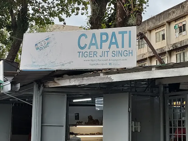 Tiger Jit's Capati