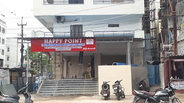 Happy Point Ice Cream Parlour, Bakers & Food court