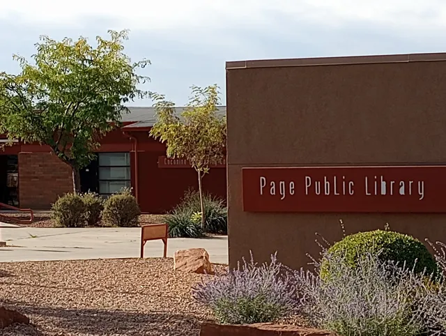 Page Public Library