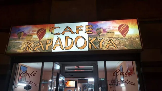 Cafe Kapadokya