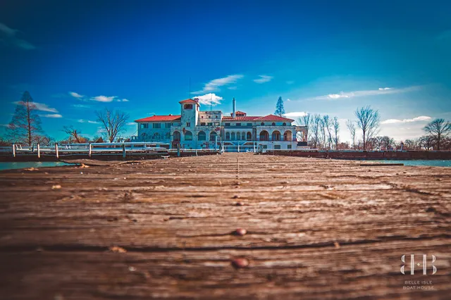 Belle Isle Boat House