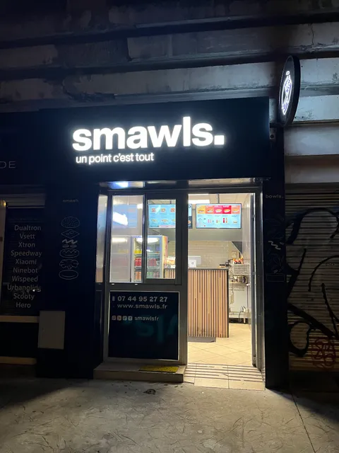 Smawls Grenoble - Smash Burger & Bowls