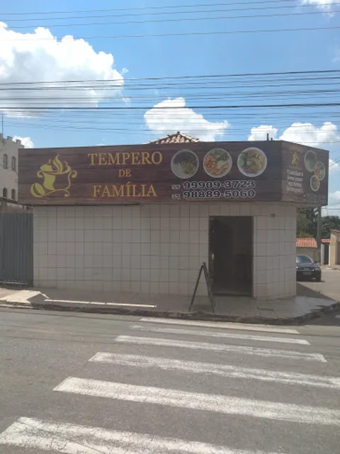 TEMPERO DE FAMÍLIA