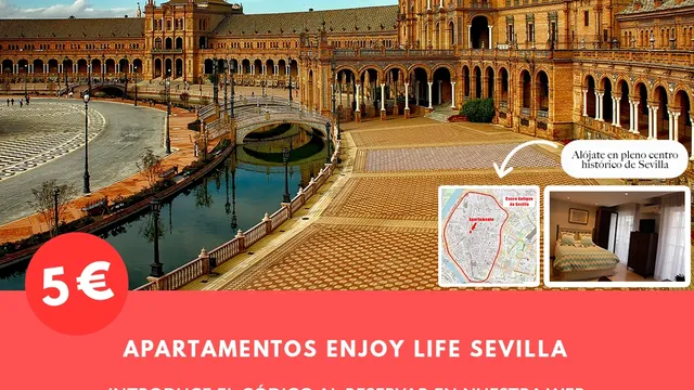 Apartamentos Enjoy Life Sevilla