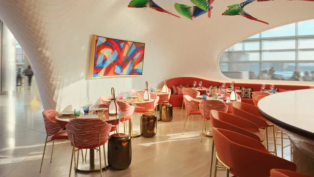 Le Café Louis Vuitton - Heathrow T2