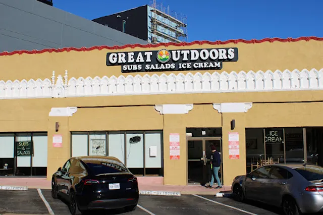 The Great Outdoors Sub Shop
