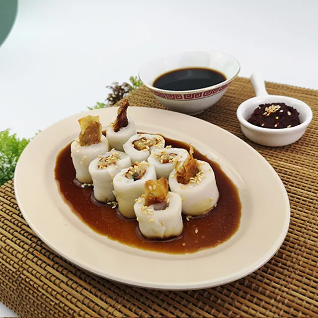 CiSu Vegetarian Steam Rice Roll (IslandGlades) 慈素港式肠粉