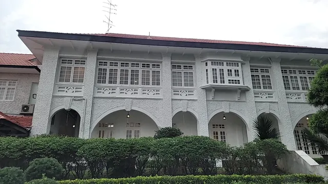 SAUJANA Kediaman Menteri Besar Johor