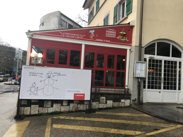 Restaurant Grand-Chêne