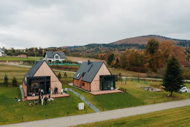 Na Potokach - nowoczesne stodoły na wynajem