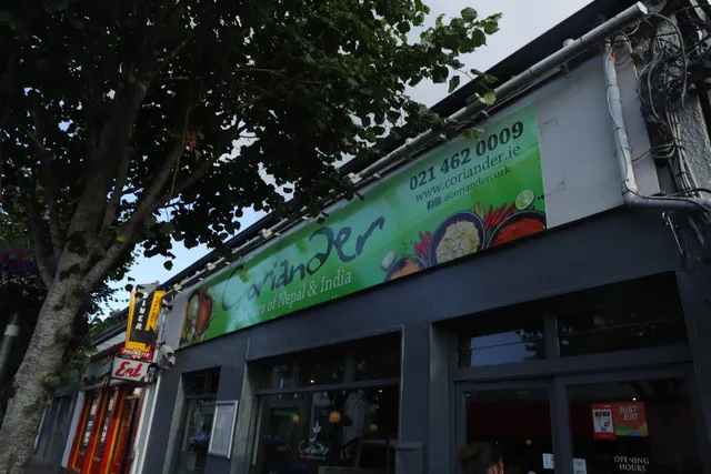 Coriander - Nepalese And Indian Restaurant Ballincollig