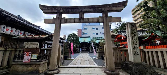 Hayabusa-jinja Shrine