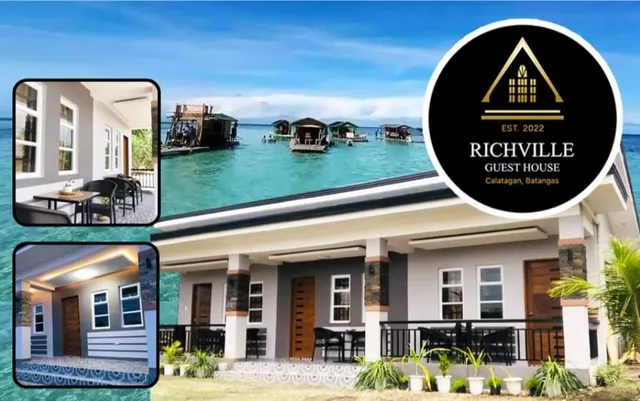RICHVILLE LITTLE BORACAY GUEST HOUSE-Calatagan Batangas