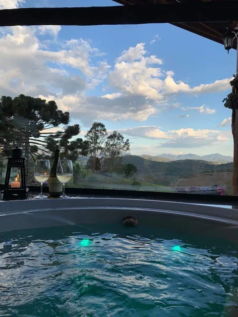 Chalés Encanto das Pedras - Sapucaí Mirim