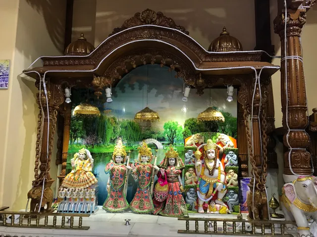 Shri Swaminarayan Hindu Temple ISSO