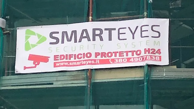 Smarteyes | Antifurto Casa - Impianti di Allarme Uffici, Negozi, Installazione Telecamere Livorno