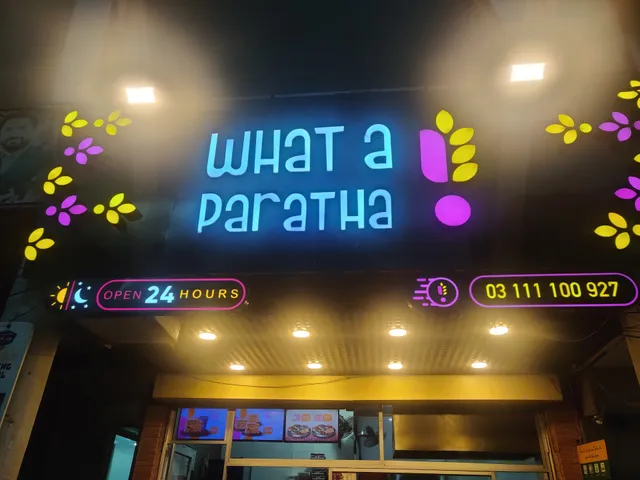 What a Paratha