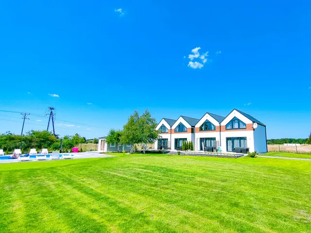 Słońce & woda domki ALTIKA Michał Lipiński