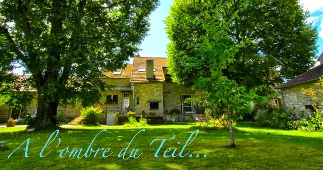 Gîte - A l'Ombre du Teil - Bouville 91 - France