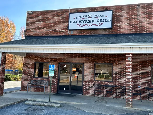 Dave's Original Backyard Grill