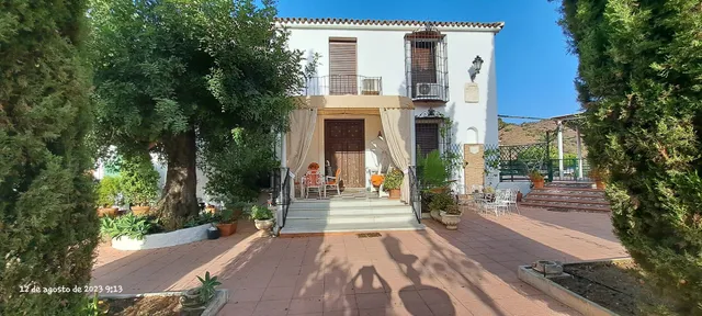 Finca Santa Matilde.