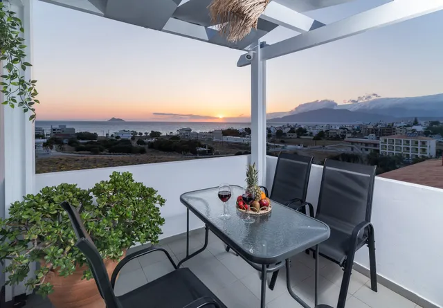 Kalamaki-Sunset | Stunning Seaview & Modern Design