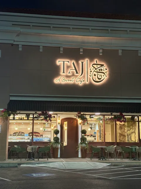 Taj A Sweet Cafe