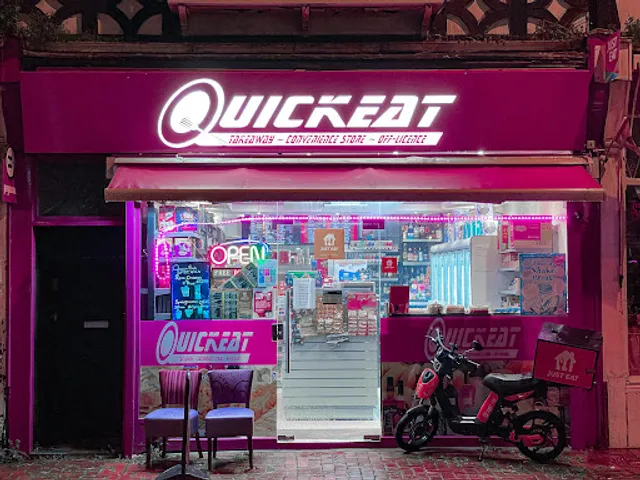 Quick Eat Takeaway , Off Licence & Convenience Store