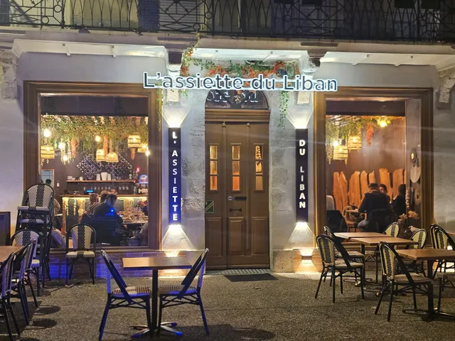L'assiette Du Liban