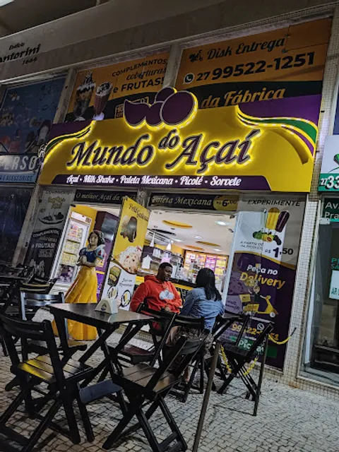 Mundo Do Açaí