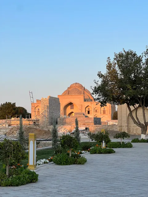 Bahouddin Naqshband qabri